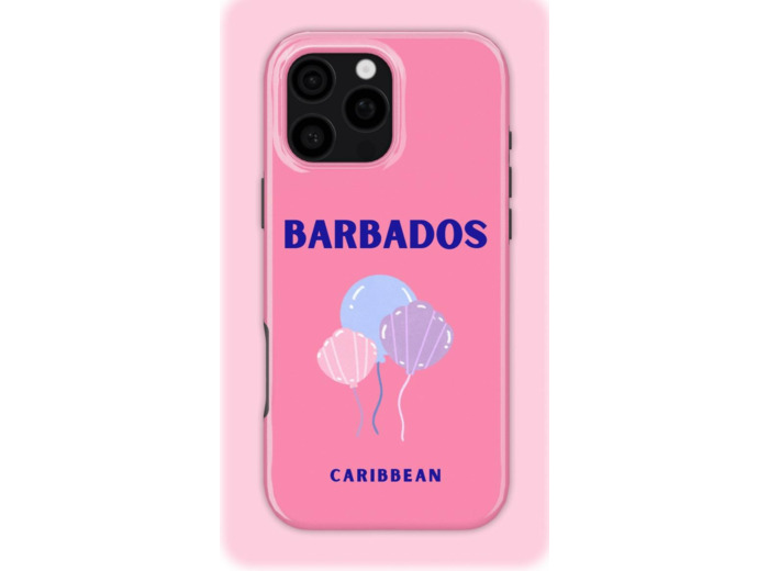 Barbados Case | Coque de téléphone 3D 2en1 Ultra-résistante