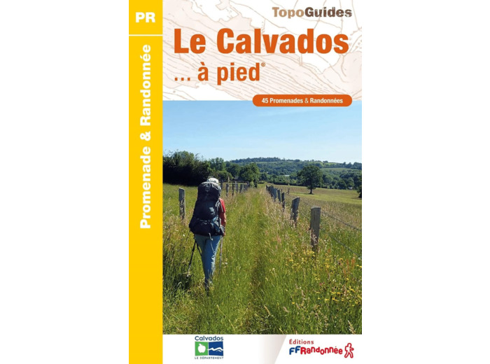 LE CALVADOS A PIED - REF D014