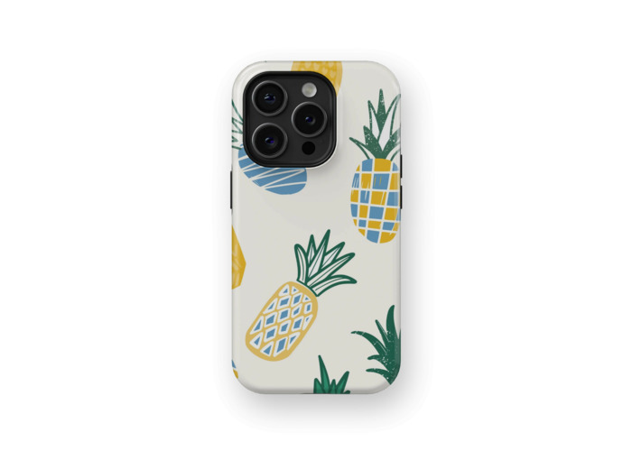Pineapple Pop | Coque de téléphone 3D 2en1 Ultra-résistante