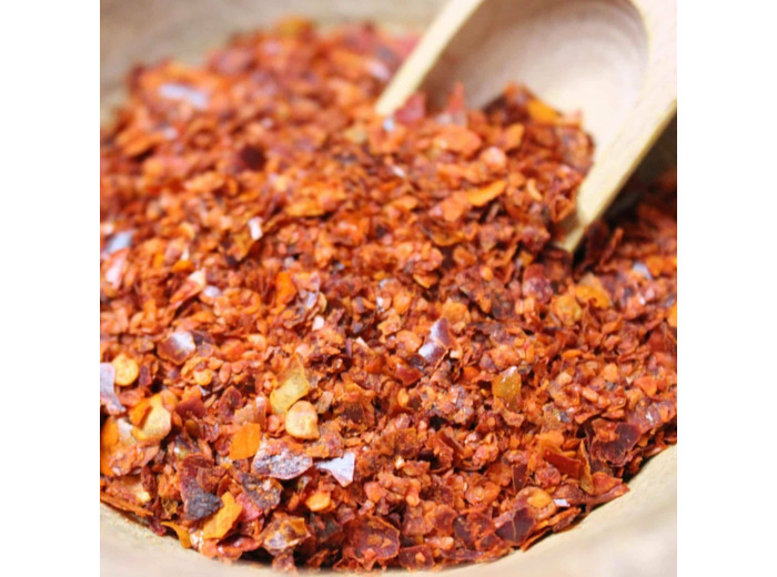 Piment de Cayenne concassé