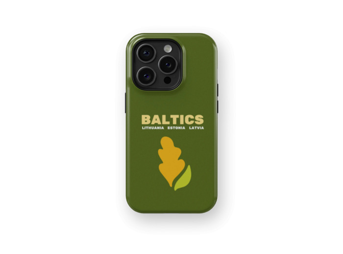 Baltics Case | Coque de téléphone 3D 2en1 Ultra-résistante