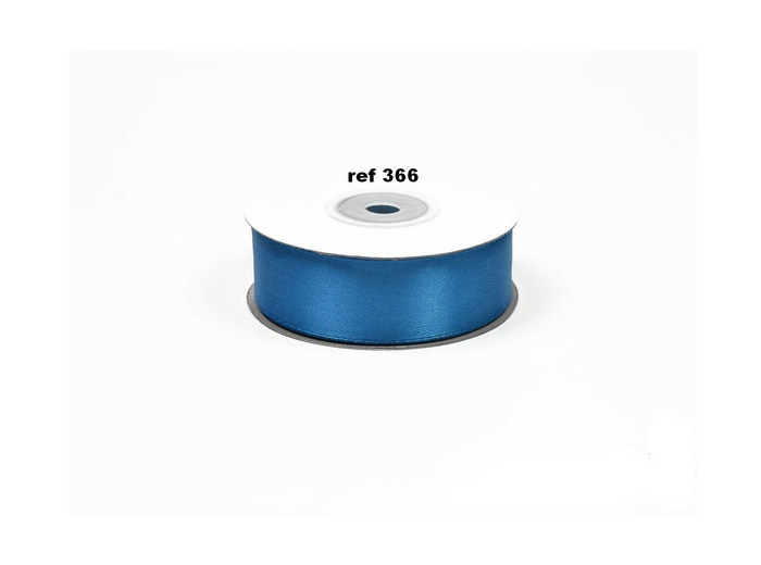 Ruban satin bleu navy 366 largeur 25 mm