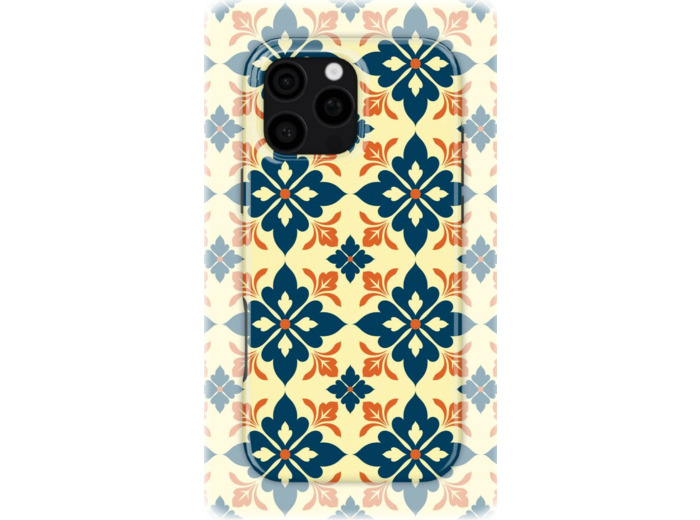 Sahara Fleurie | Coque de téléphone 3D 2en1 Ultra-résistante
