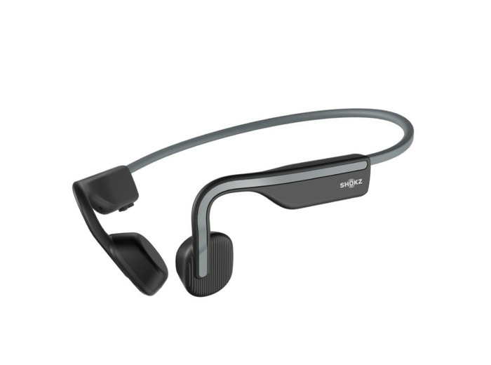 SHOKZ CASQUE BT CONDUCTION OSSEUSE OPEN MOVE GRIS