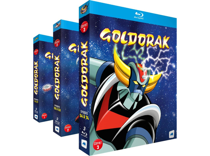 Goldorak-Intégrale-Edition Remasterisée HD [Blu-Ray]