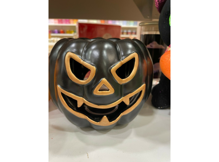 Brûleur citrouille noire