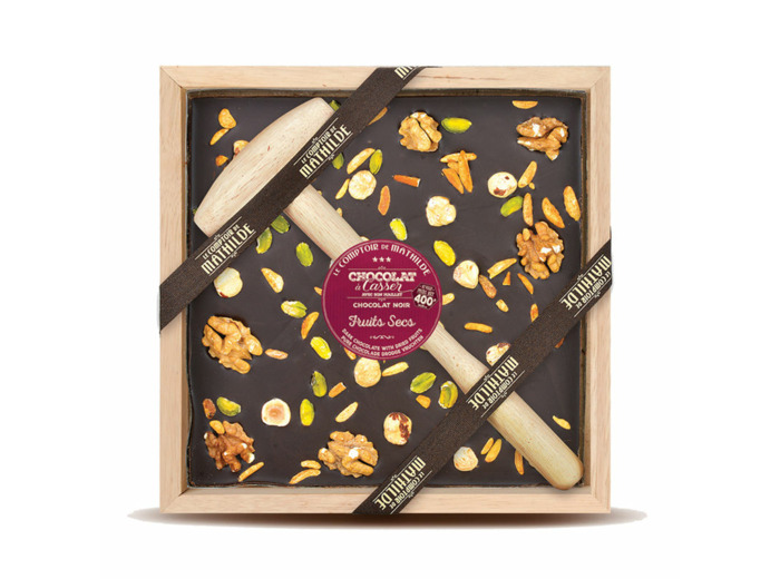 Fruits Secs Chocolat noir - Chocolat à casser