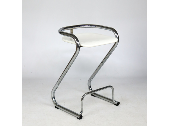 Tabouret S70 de Börje Lindau et Bo Lindekrantz, années 70