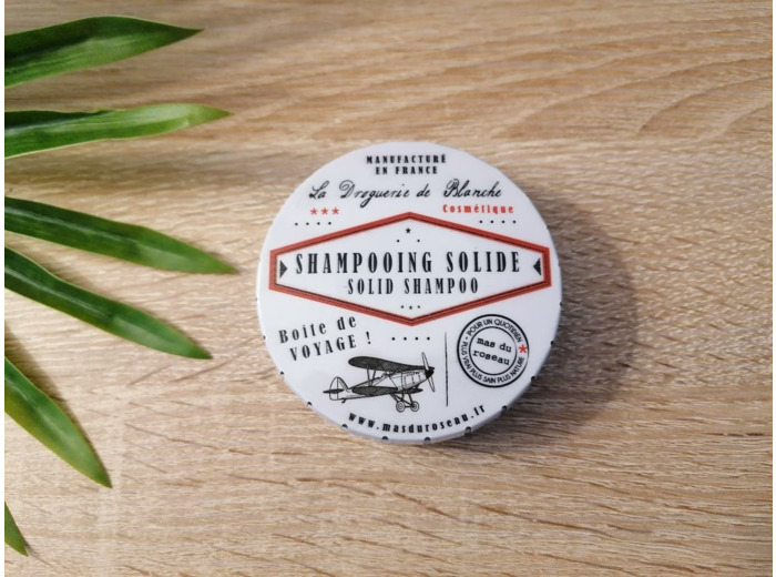 Boîte à shampoing solide