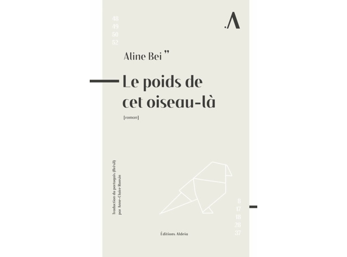 LE POIDS DE CET OISEAU-LA RETREF