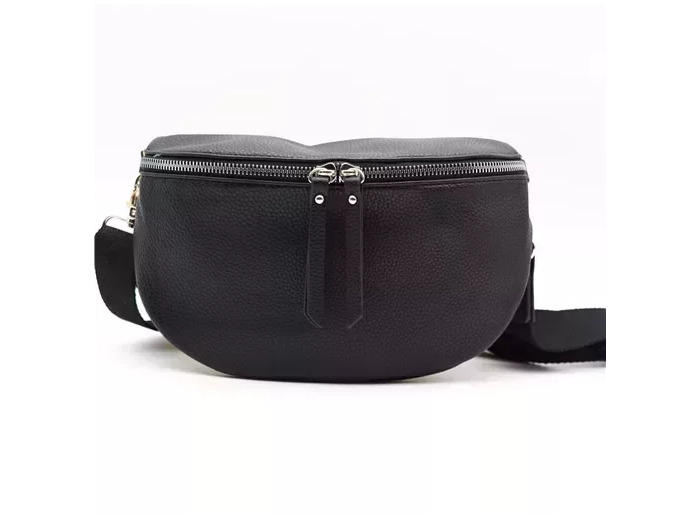 P424- Sac Banane Flora&Co (noir)