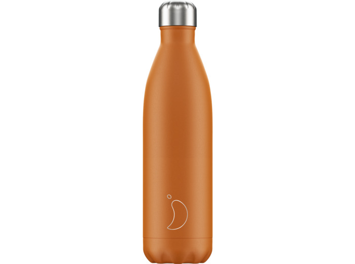 750ml - Bouteille isotherme ORANGE MAT