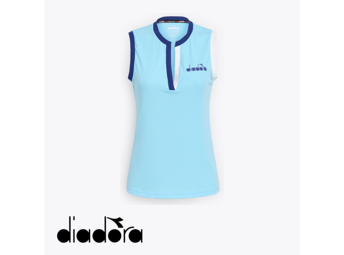 DIADORA L. TANK ICON Baby Blue
