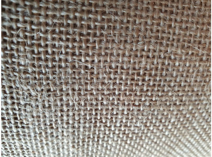 Toile de jute naturelle Naturelle 100 % biodégradable écologique 150 cm de large 280gr