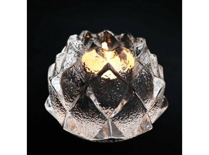 Bougeoirs "Kotte" De Orrefors