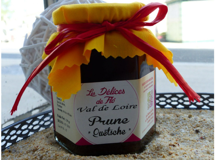 Confiture Prune "Quetsche" (290gr)