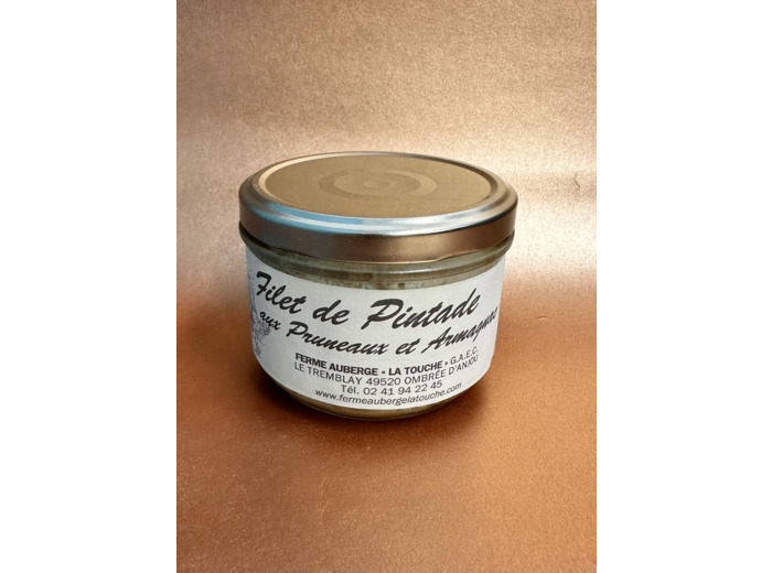 Filet de pintade aux pruneaux et Armagnac (190g)