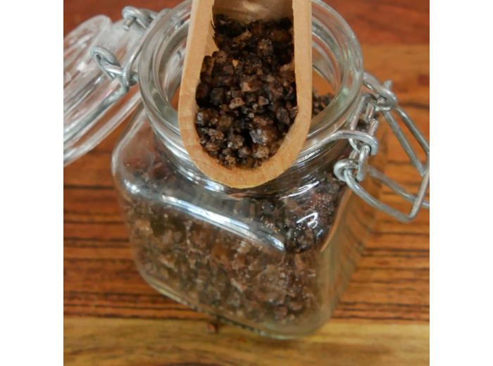 Fleur de sel - Ail noir