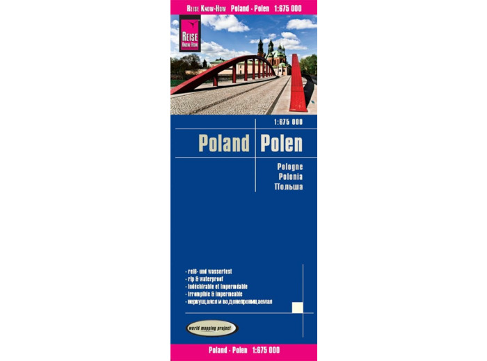 POLOGNE - 1/675.000
