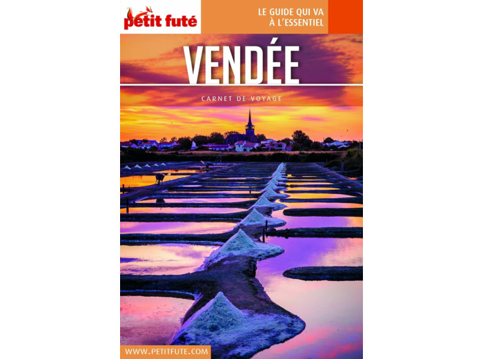 GUIDE VENDEE 2022 CARNET PETIT FUTE