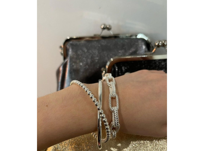 Bracelets argent