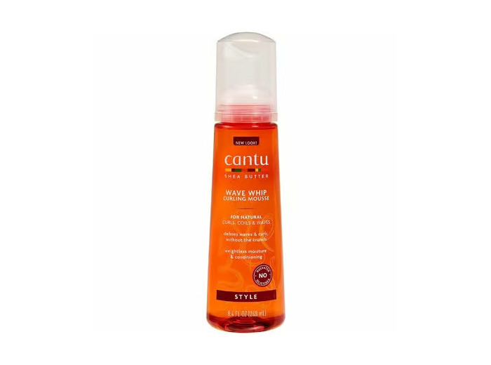 Cantu Wave Whip Curling Mousse – 248 ml
