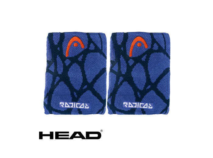HEAD WRISTBAND SWEAT ABSORPTION Navy/Blue