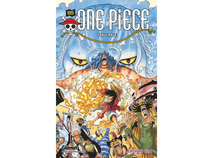ONE PIECE - EDITION ORIGINALE - TOME 65 - TABLE RASE