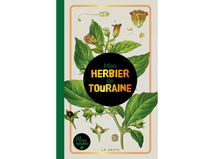 HERBIER DE TOURAINE (GESTE) (POCHE - RELIE) COLL. BAROQUE