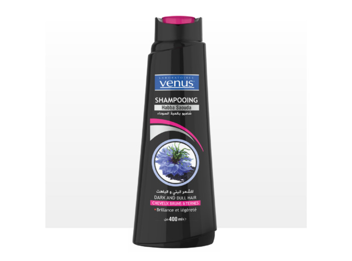Vénus Habba Saouda - Shampoing - 400ml