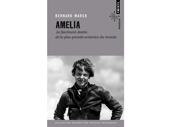 AMELIA - LE FASCINANT DESTIN DE LA PLUS GRANDE AVIATRICE DU MONDE