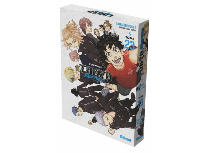 TOKYO REVENGERS - TOME 23 - COFFRET COLLECTOR