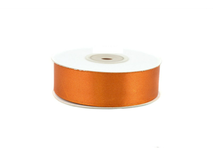 Ruban satin cuivre 785 Largeur 25 mm
