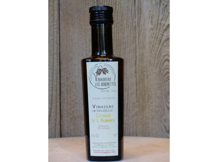 Vinaigre de côteaux de l'Aubance (25cl)