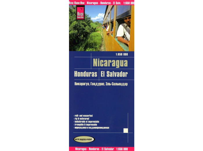 NICARAGUA HONDURAS SALVADOR