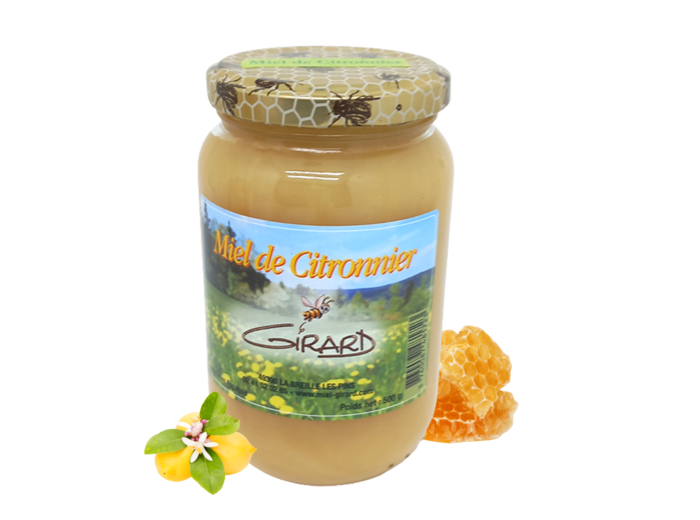 Miel de Citronnier