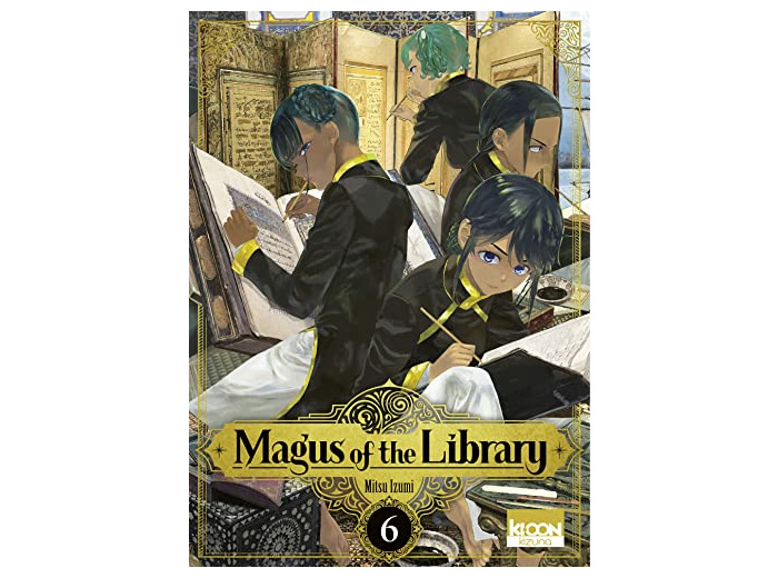 MAGUS OF THE LIBRARY/KIZUNA - MAGUS OF THE LIBRARY T06