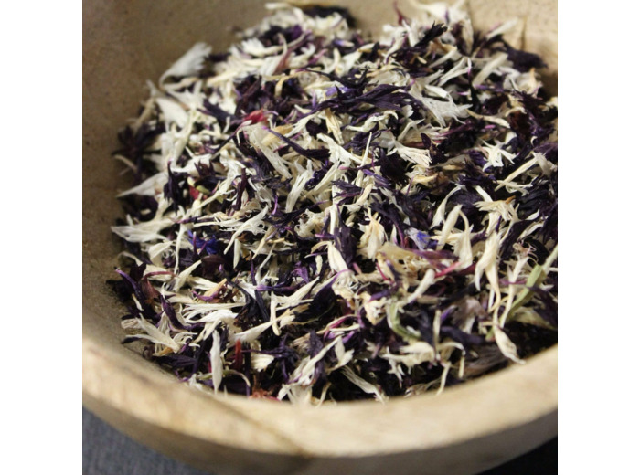 Assemblage Eclipse - Bleuet