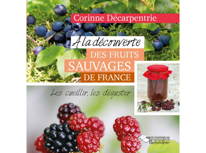 A LA DECOUVERTE DES FRUITS SAUVAGES - LES CUEILLIR, LES DEGUSTER RETREF