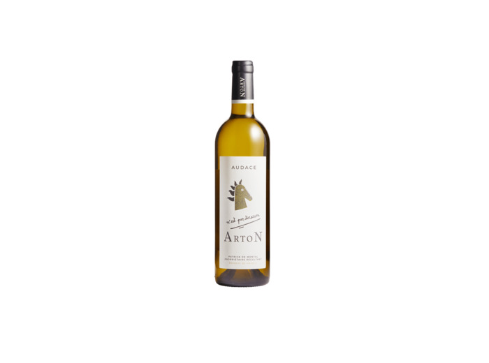 IGP Côte De Gascogne blanc sec Audace château Arton 6 bouteilles 75 cl