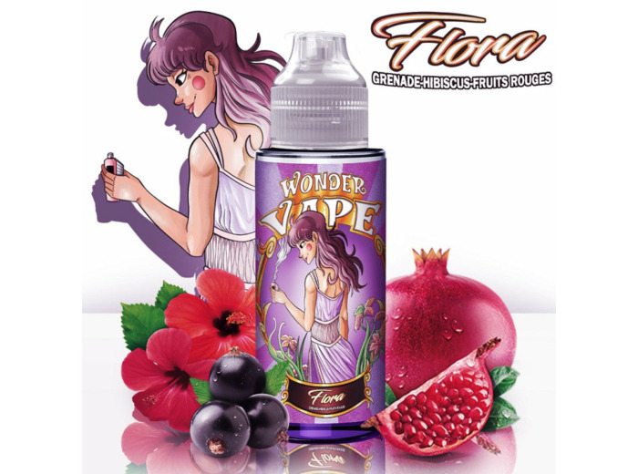 Flora - Wonder Vape - 100 ml