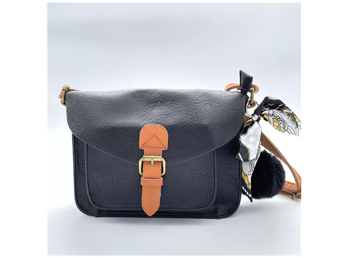 P532- Sac Flora and Co (noir)