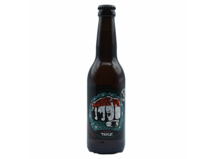 Bière Triple Bourre-Pif brasserie Pirate de Clain lot de 6 bouteilles 75cl