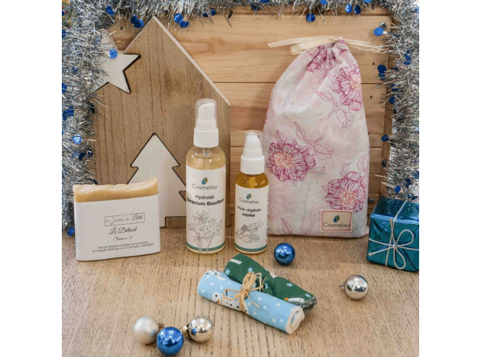 Pochette de Noël au Géranium Bourbon