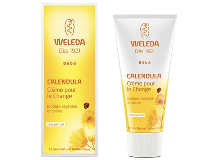 Crème pour le change au calendula
