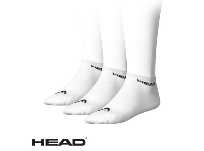 HEAD SOCKS TENNIS 3P SNEAKER White
