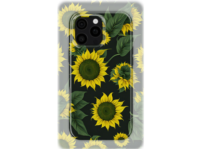 Sunflower Serenity | Coque de téléphone 3D 2en1 Ultra-résistante