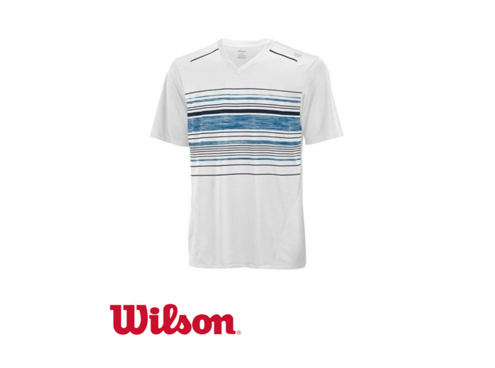WILSON TEESHIRT White/Blue