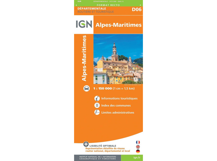 D06 ALPES MARITIMES RECTO