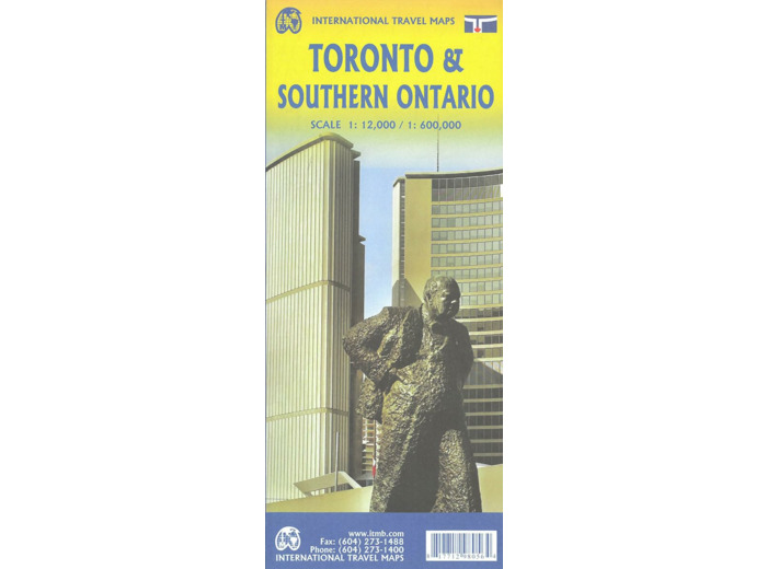 TORONTO AND SOUTHERN ONTARIO 1 12 000/1 600 000